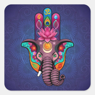 Adesivo Quadrado Hamsanesh