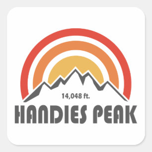Adesivo Quadrado Handies Peak