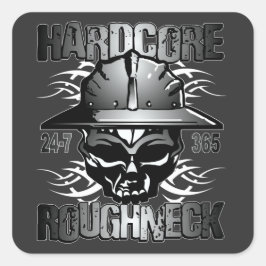 ADESIVO QUADRADO HARDCORE ROUGHNECK