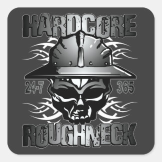 ADESIVO QUADRADO HARDCORE ROUGHNECK