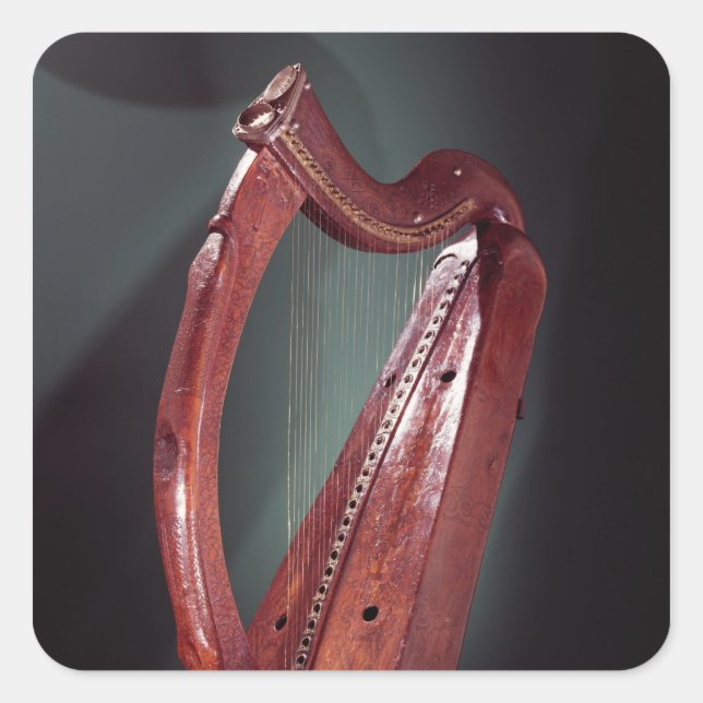 Adesivo Quadrado Harp (Frente)