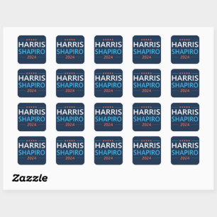 Adesivo Quadrado Harris Shapiro 2024
