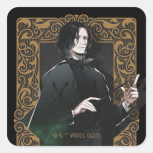 Adesivo Quadrado HARRY POTTER™ Gráfico de quadro de fita de anime