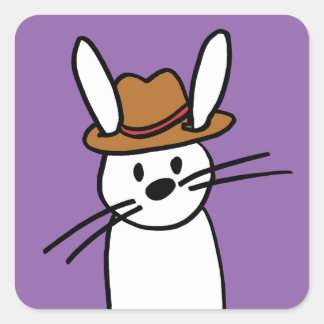 Adesivo Quadrado Harvey Stickers