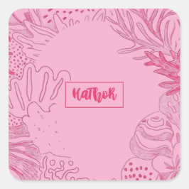 Adesivo Quadrado HATHOR “Mother” Seal Sticker