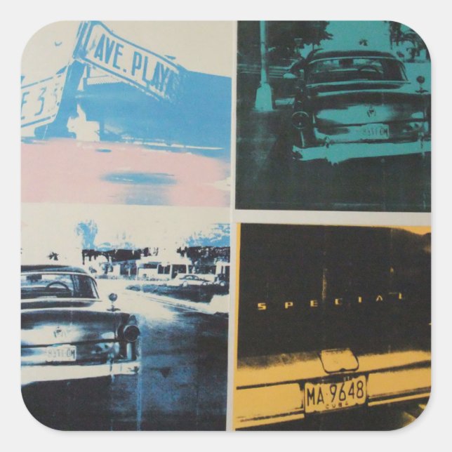 Adesivo Quadrado Havana 1 (Frente)