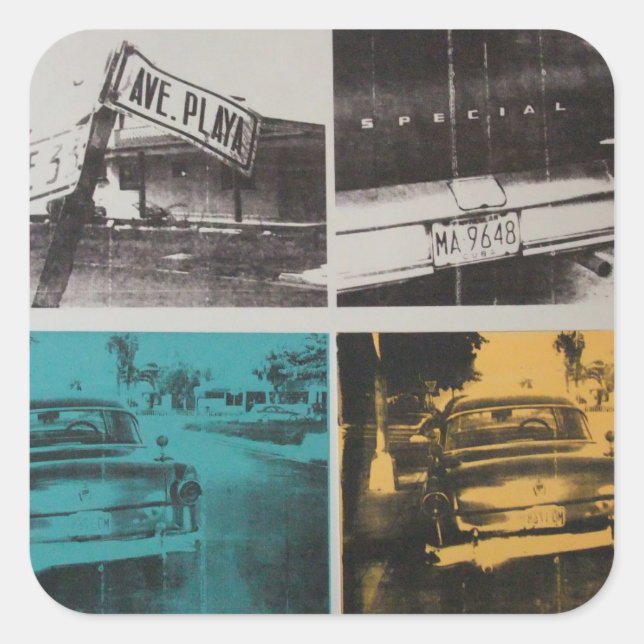 Adesivo Quadrado Havana 3 (Frente)