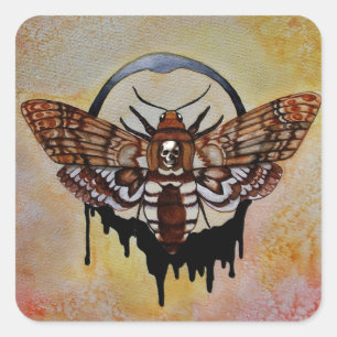 Adesivo Quadrado Hawk Moth, Chefe da Morte
