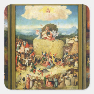 Adesivo Quadrado Haywain, 1515
