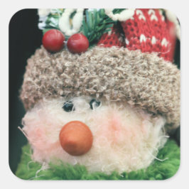 Adesivo Quadrado He seems overdressed somehow