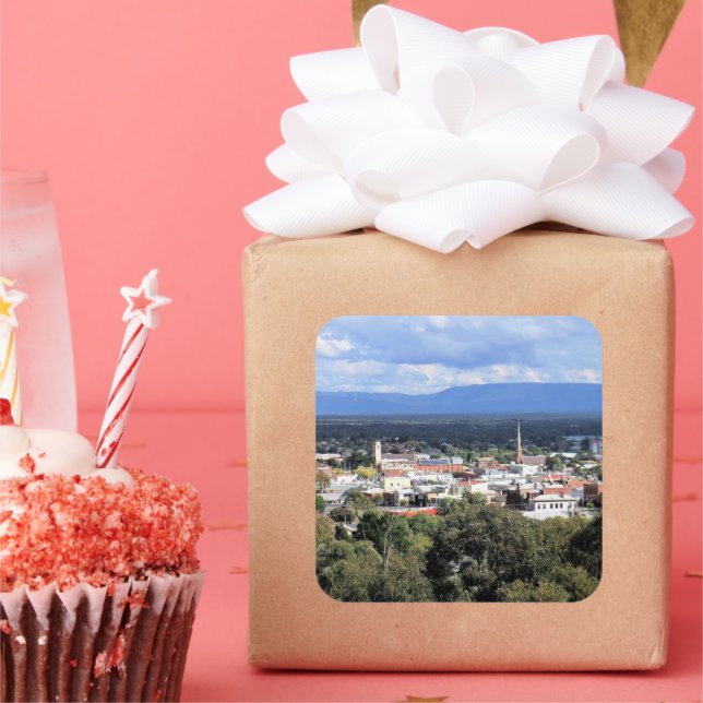 Adesivo Quadrado Heart of Stawell and the Grampians (Festa)