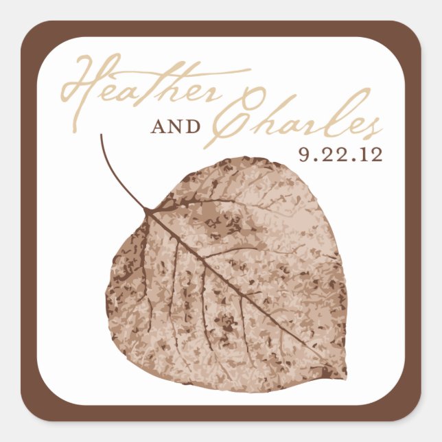 Adesivo Quadrado Heather Sticker (Frente)