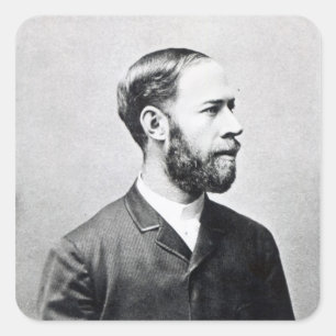 Adesivo Quadrado Heinrich Rudolph Hertz