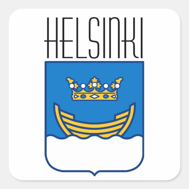 Adesivo Quadrado Helsínquia (Frente)