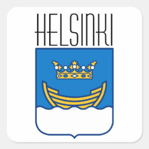 Adesivo Quadrado Helsínquia