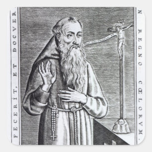 Adesivo Quadrado Henri, Duc de Joyeuse, conhecido como o Angelus do