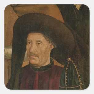 Adesivo Quadrado Henry o detalhe do navegador do Polyptych