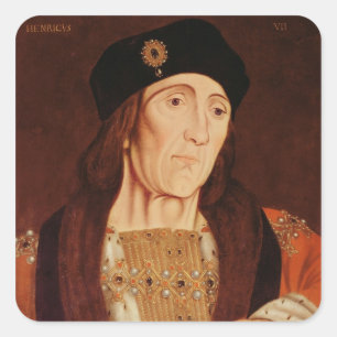 Adesivo Quadrado Henry VII, c.1505