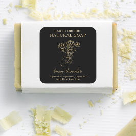 Adesivo Quadrado Herbal + Apothecary Square Sticker