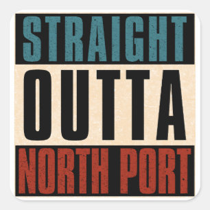 Adesivo Quadrado Hetero fora de North Port Flórida FL