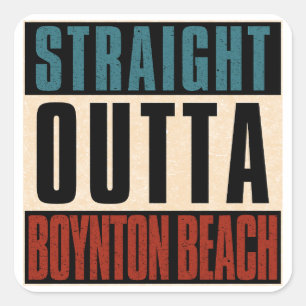 Adesivo Quadrado Hetero Outta Boynton Beach FL