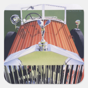 Adesivo Quadrado High-end