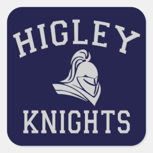 Adesivo Quadrado Higley Knights