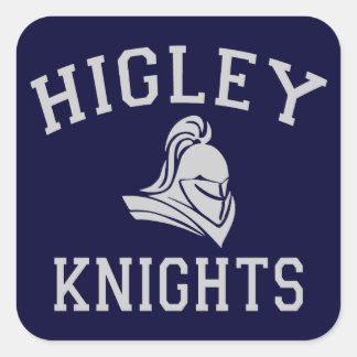 Adesivo Quadrado Higley Knights