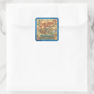 Adesivo Quadrado HIMELE Pequeno Sticker Hawaiʻi — SG FRIDAY