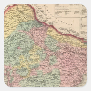 Adesivo Quadrado Hindoostan 2