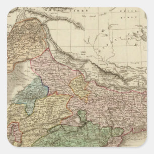 Adesivo Quadrado Hindostan 2