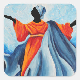 Adesivo Quadrado Hipótese de Madonna - Sanctissima 2008