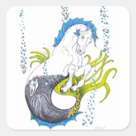 Adesivo Quadrado Hippocampus (crânio)