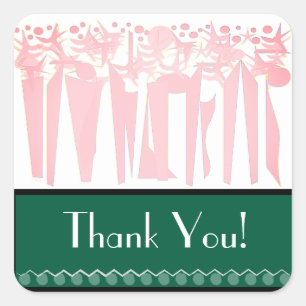 ADESIVO QUADRADO HOLIDAY COM ART DECO