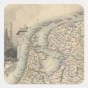 Adesivo Quadrado Holland