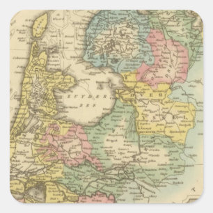 Adesivo Quadrado Holland 4