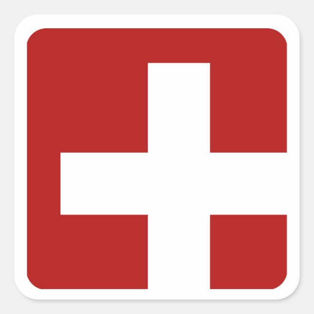 Adesivo Quadrado Holt Law Sticker (Frente)