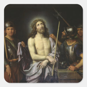 Adesivo Quadrado Homo de Ecce