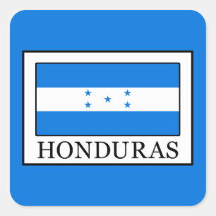 Adesivo Quadrado Honduras