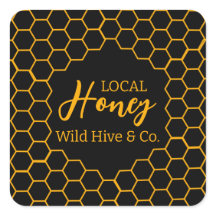 Honeycomb – Black or White Background