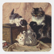 Hora do Chá para Kittens