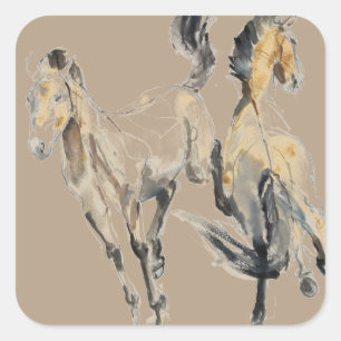 Adesivo Quadrado Horsing 2013