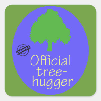 Adesivo Quadrado Hugger de Árvore Oficial