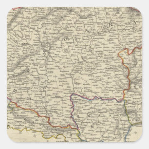 Adesivo Quadrado Hungria