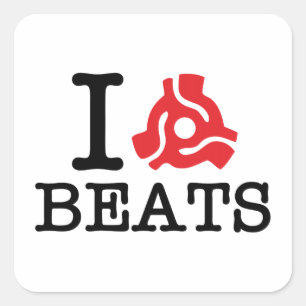 Adesivo Quadrado I 45 Beats do adaptador