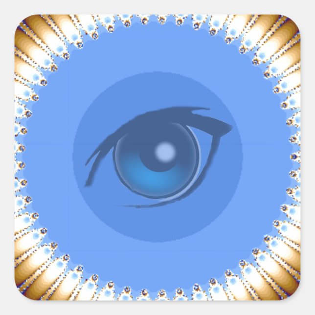 Adesivo Quadrado I Visão_ (Frente)