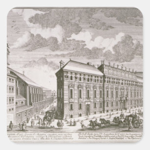 Adesivo Quadrado Ideia de mostrar de Dorotheergasse