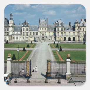 Adesivo Quadrado Ideia do exterior