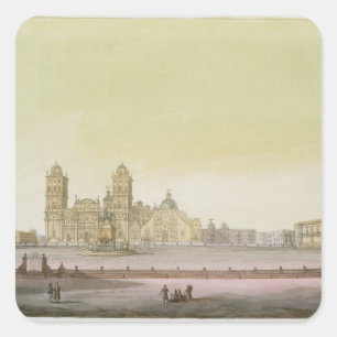 Adesivo Quadrado Ideia do quadrado principal em Cidade do México