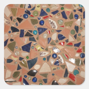 Adesivo Quadrado Ido às partes!